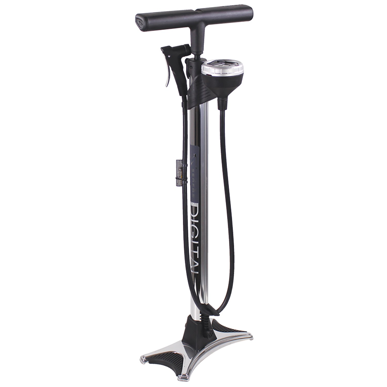 Serfas digital sales floor pump