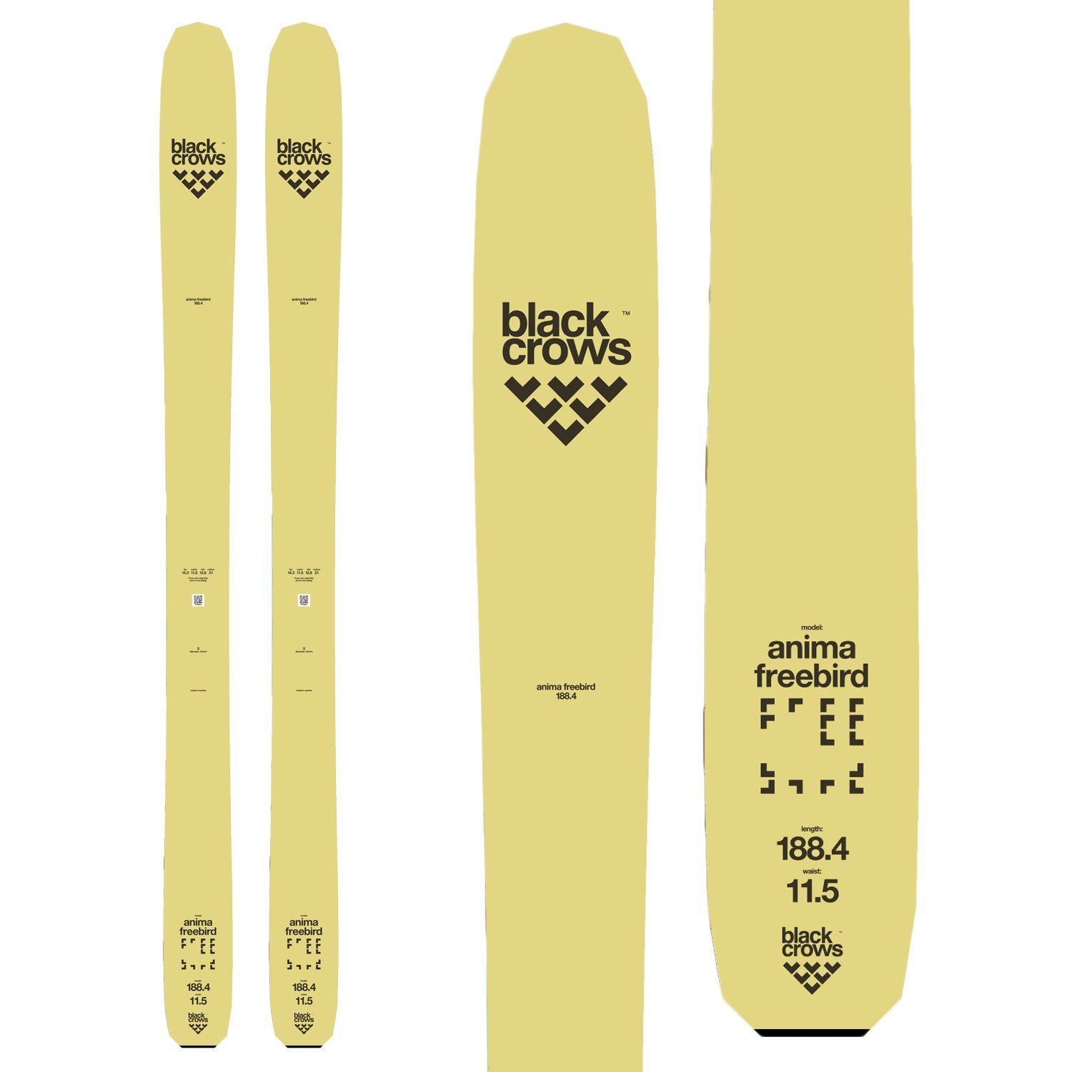 板のみ】Blackcrows Anima Freebird 188.4cm-