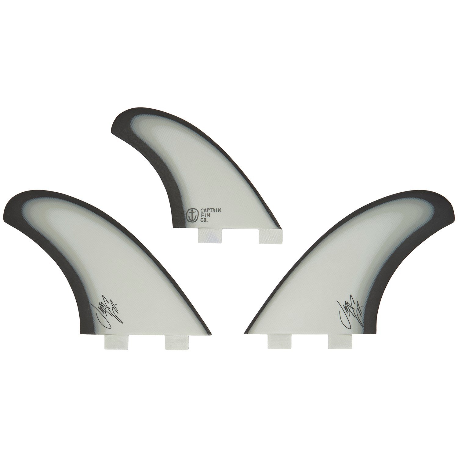 Captain Fin Jeff Mccallum Quad Especial Twin Tab Quad Fin Set | evo