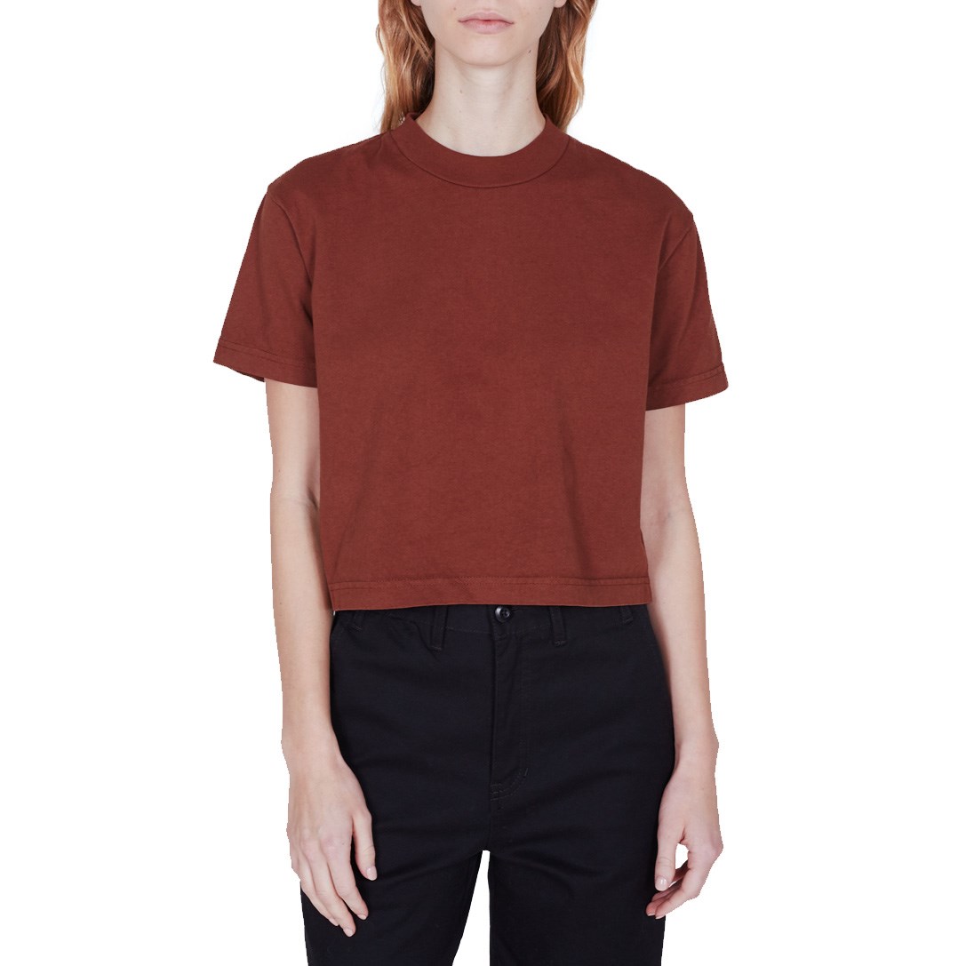 mock neck tee shirt womens