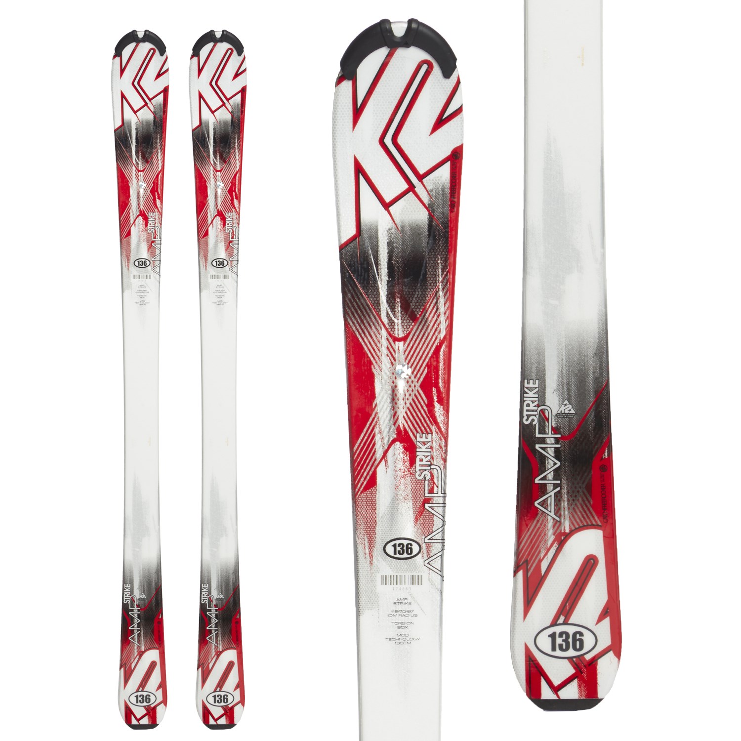 shampoo Prematuur het kan K2 Strike Skis 2015 | evo