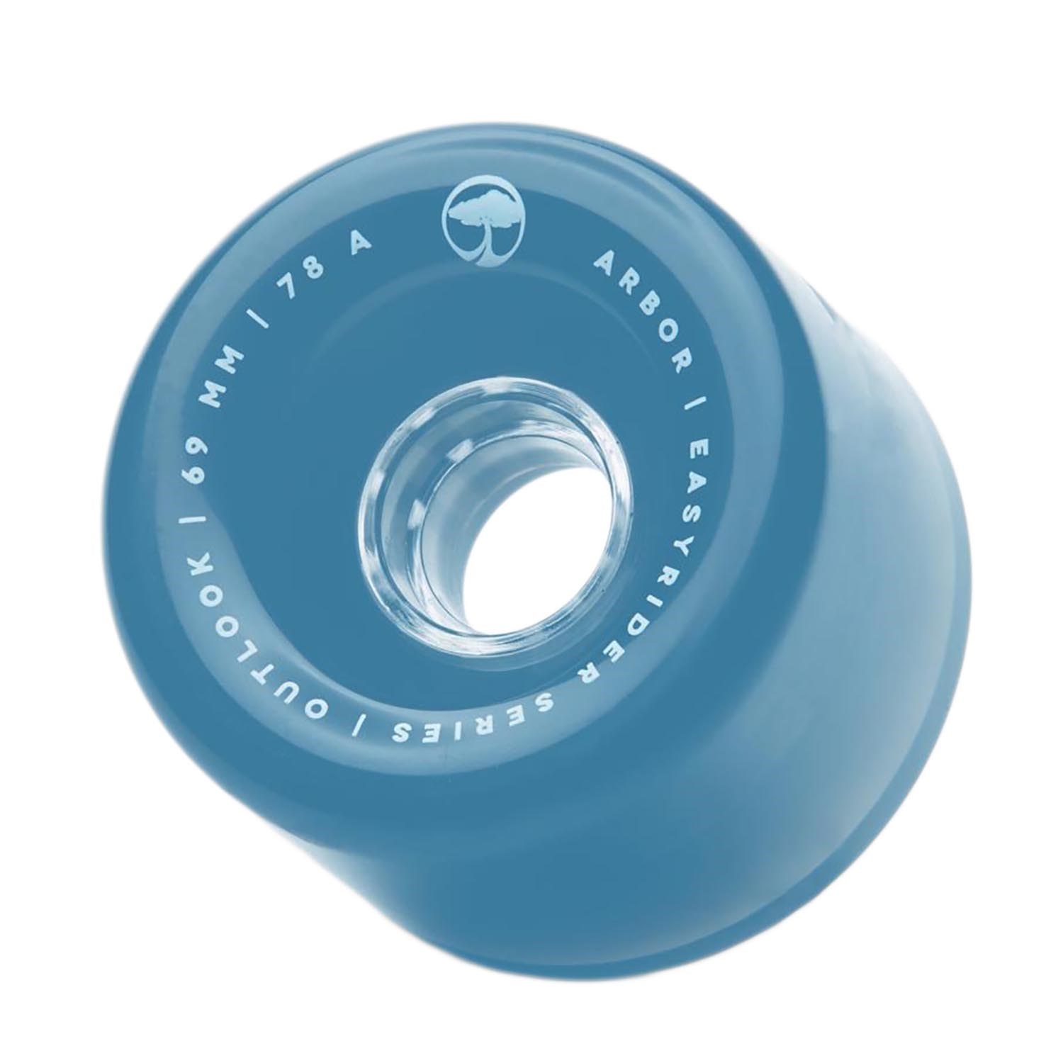 Wheels Skateboarding 69mm 78a Blue Arbor Outlook Easyrider Longboard Wheels