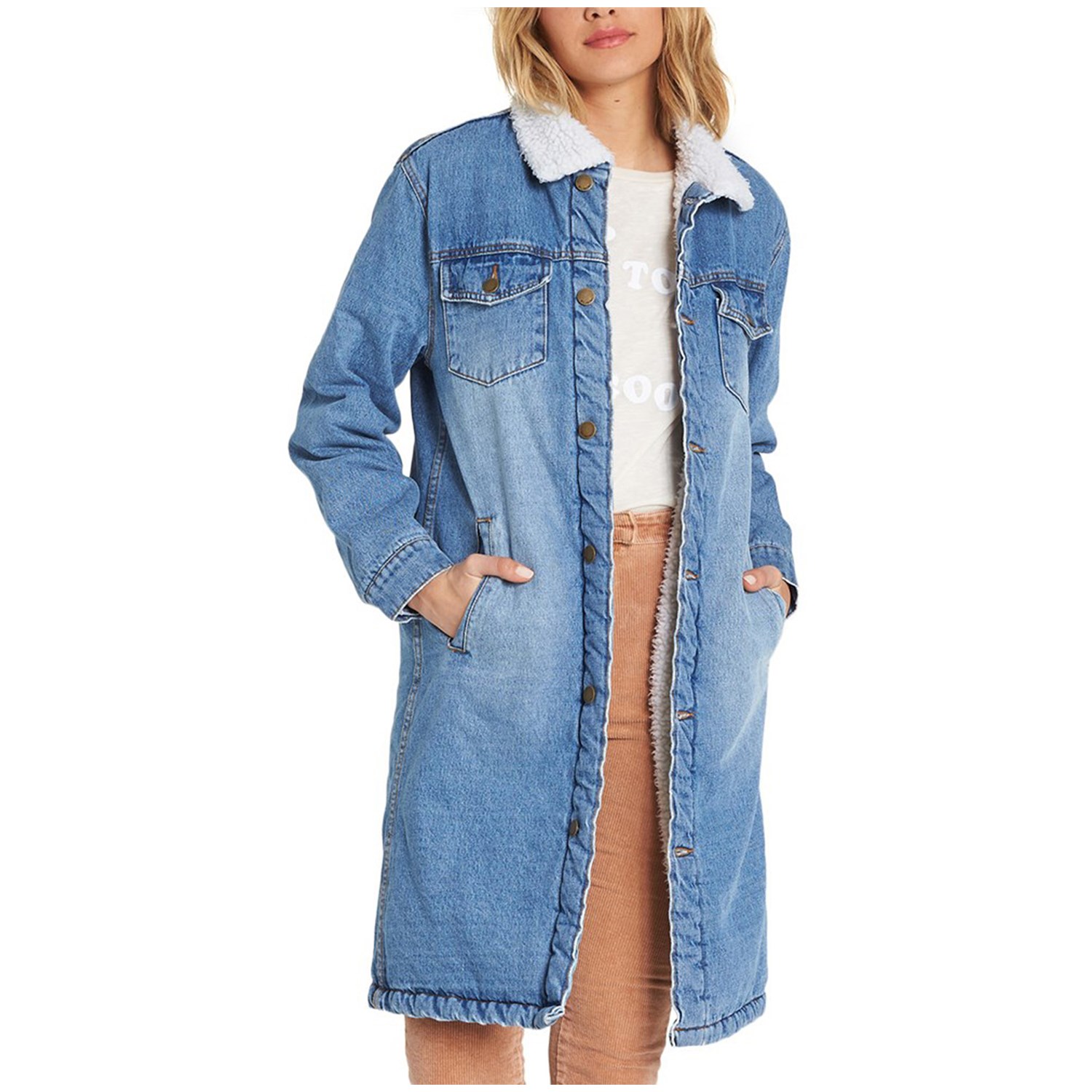 billabong stand tall denim jacket