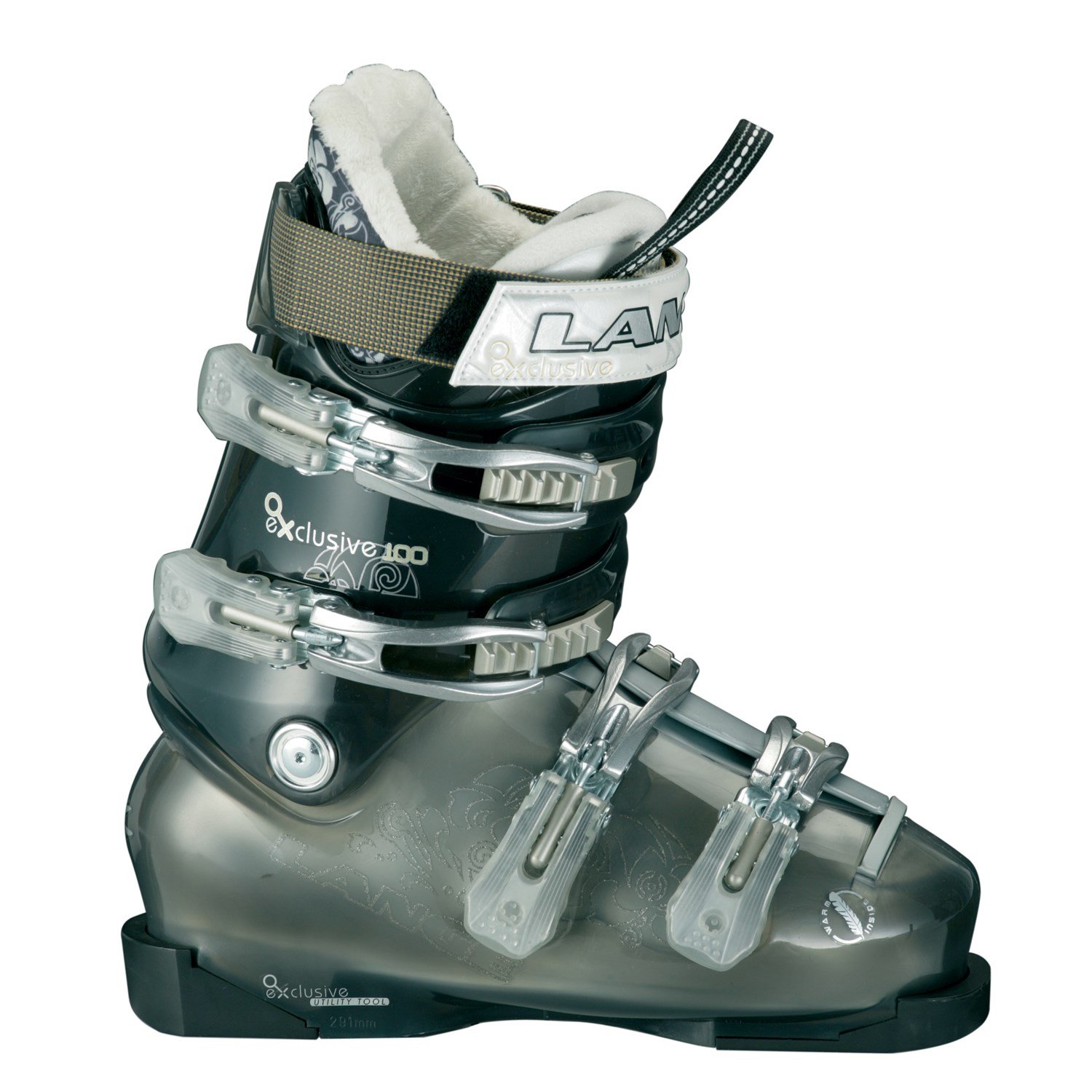 291 mm ski boot size