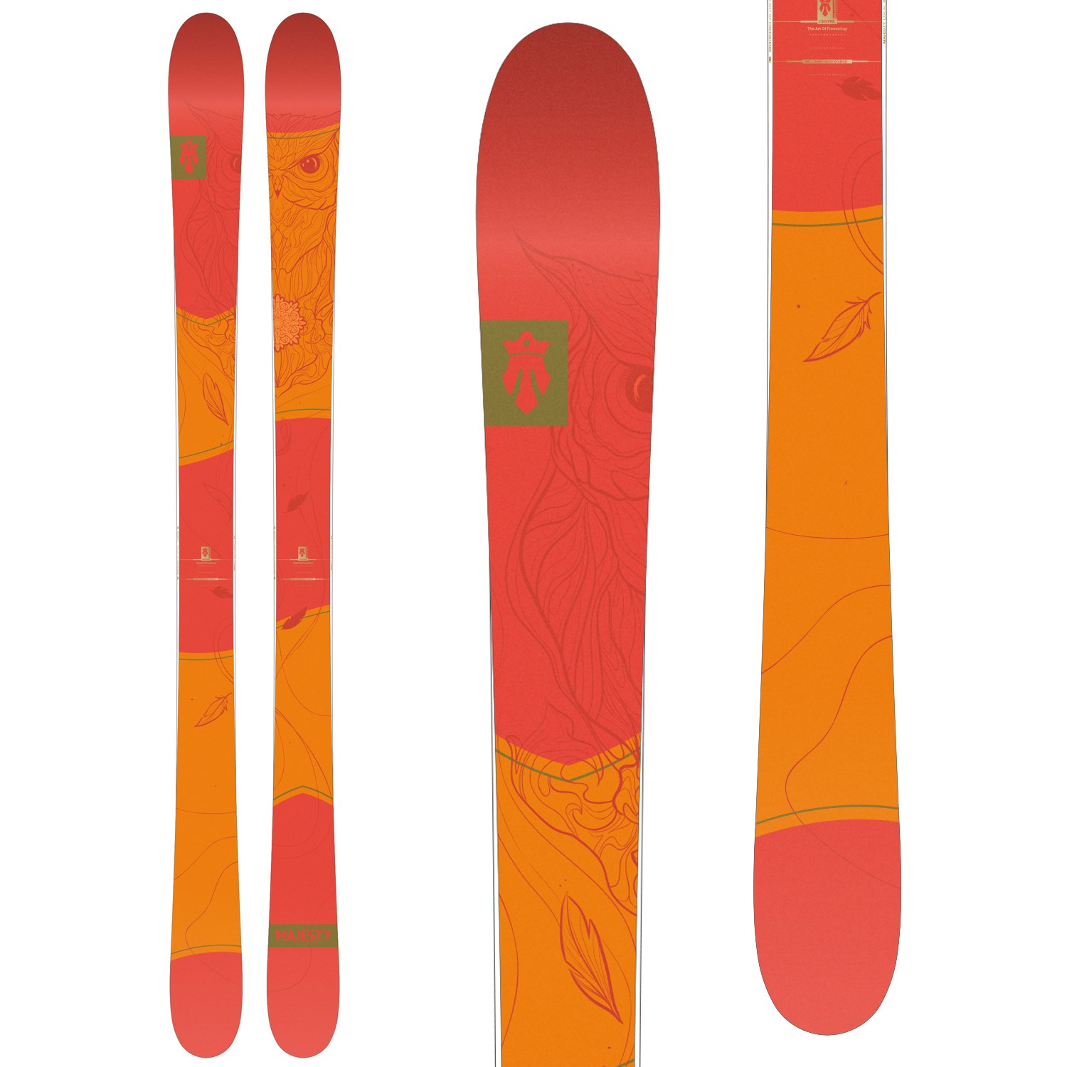 Majesty Local Beauty Skis - Women's 2019 | evo