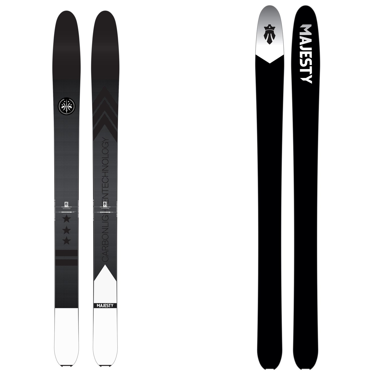 MAJESTY ファットスキー Destroyer Carbon182