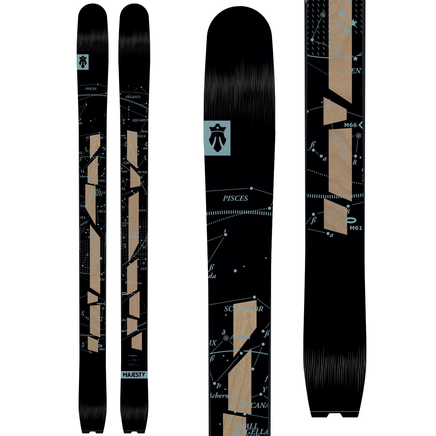 Majesty Supernova LTD Skis 2019 | evo