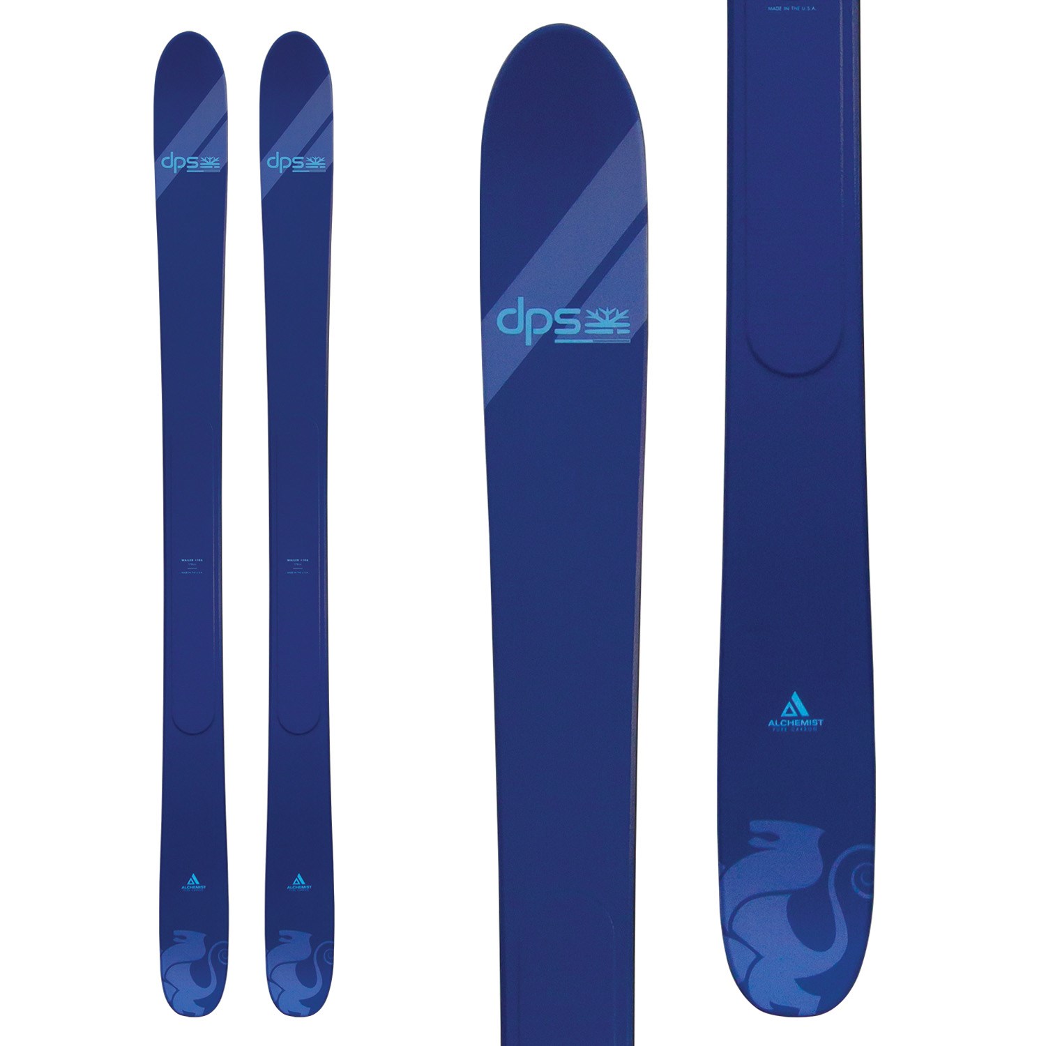 DPS Wailer 106 Alchemist Skis 2019 | evo