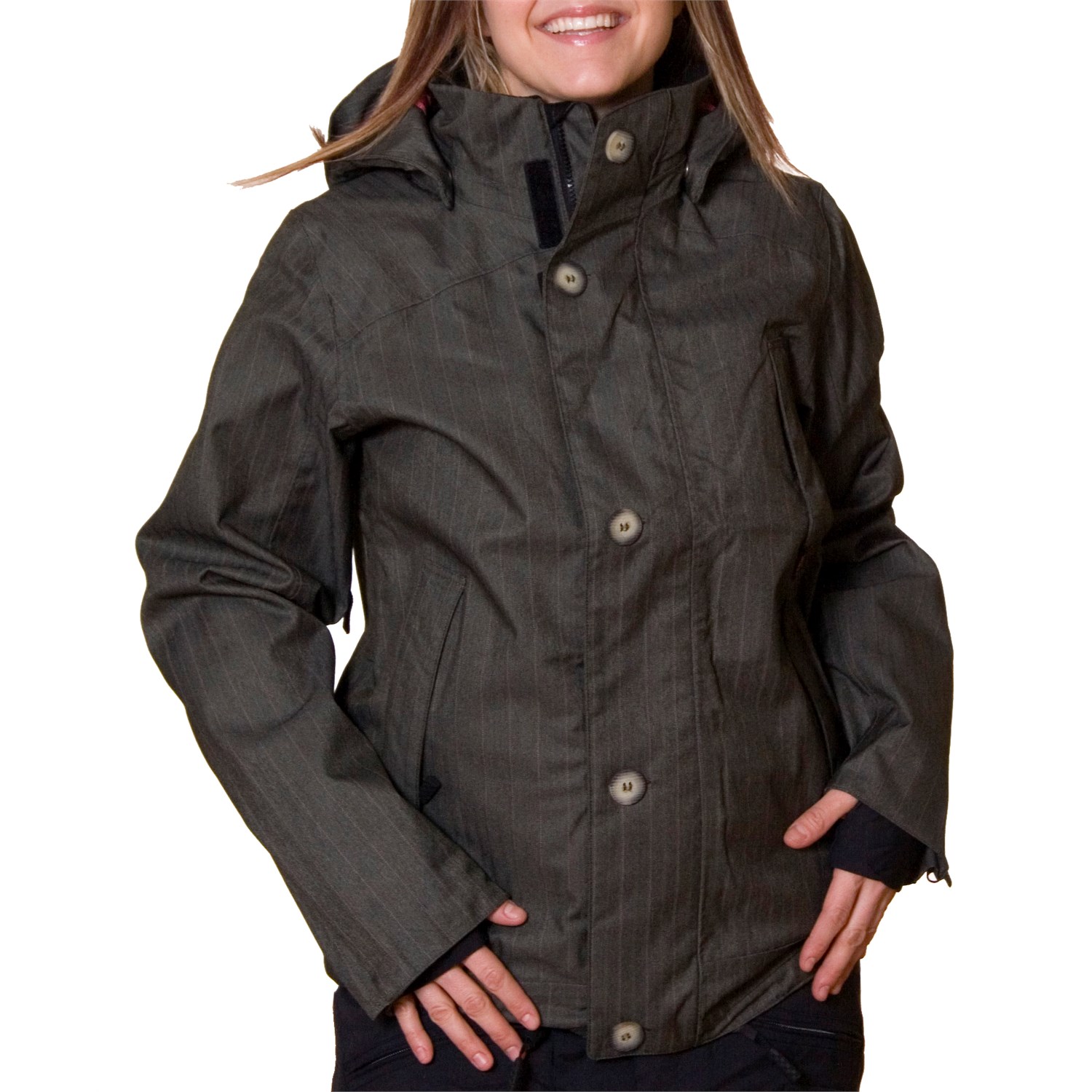snowboard jackets vans