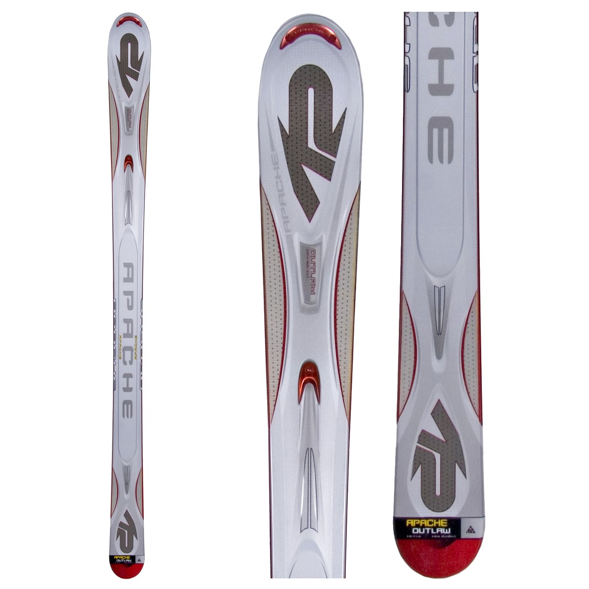 K2 Apache Recon Skis 2008 | evo