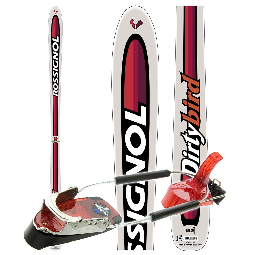 rossignol telemark skis