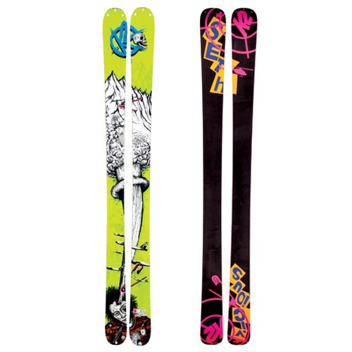 k2 SETH VICIOUS セスビシャス　179 セスモリソン K2 Seth Vicious Skis 2006 | evo