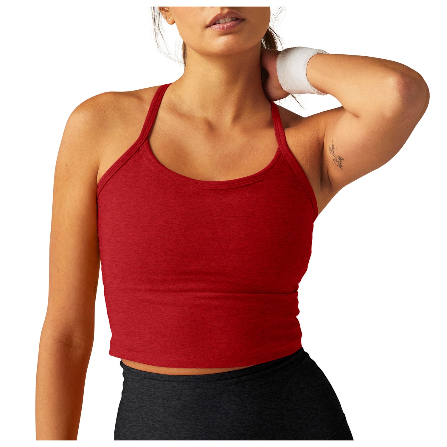 Beyond Yoga Spacedye Slim Racerback Cropped Tank Top - Women's | evo
