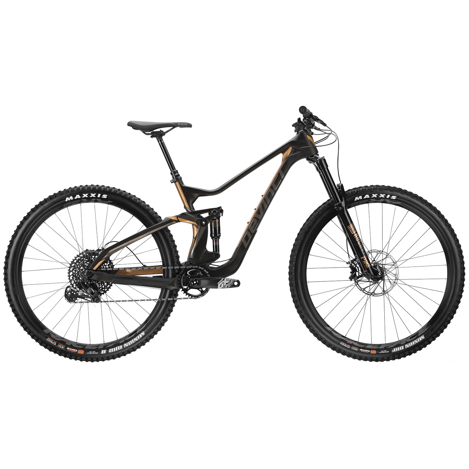 Devinci Troy MTBフレーム 27.5インチ カナダ製 - 自転車本体