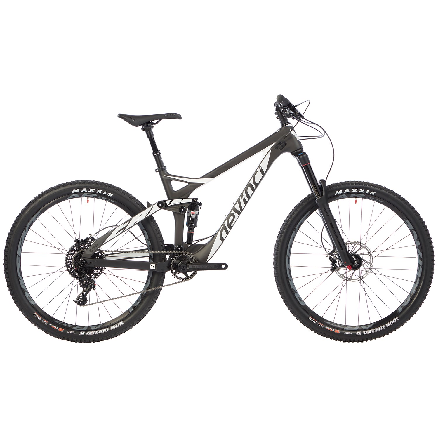 full carbon mountain bike