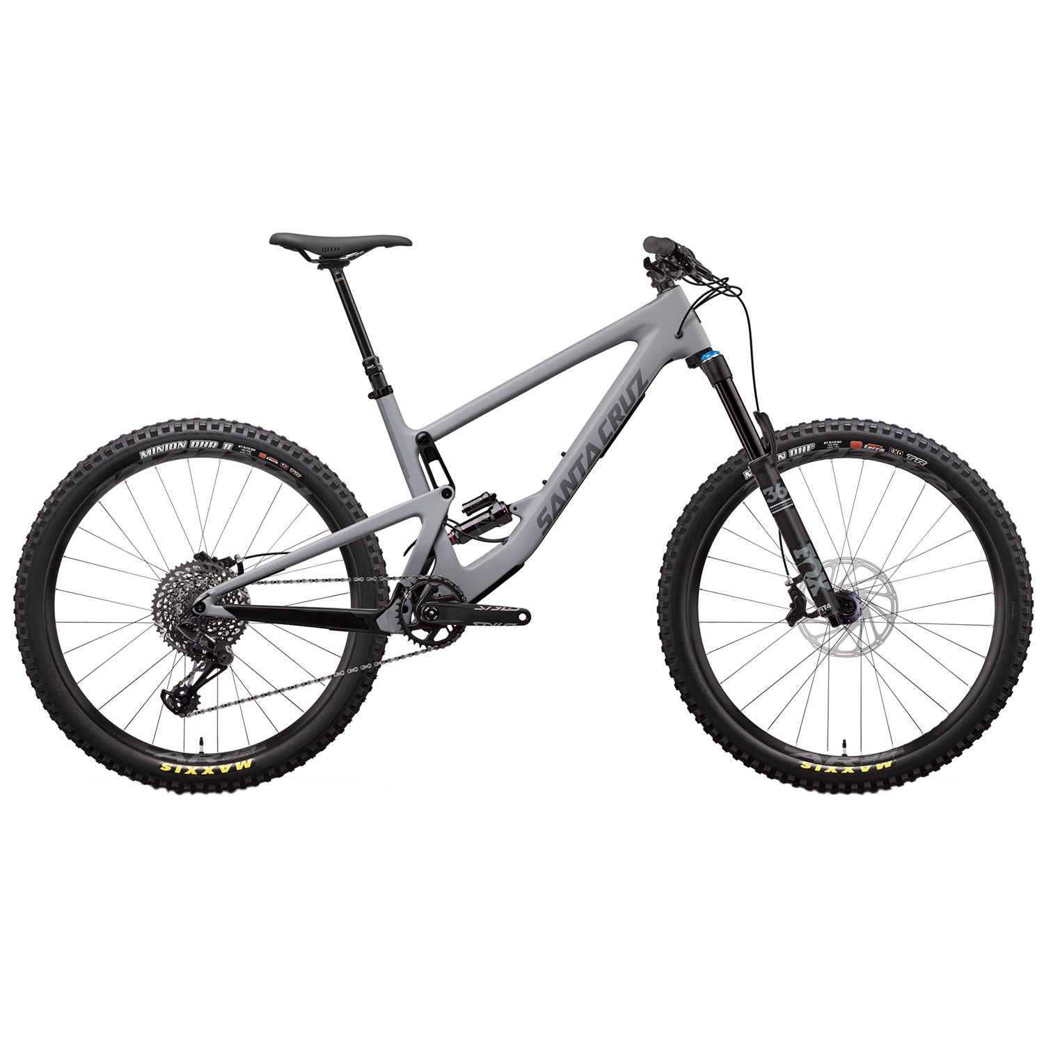 Santa Cruz Bronson C S Complete Mountain Bike 2019 evo