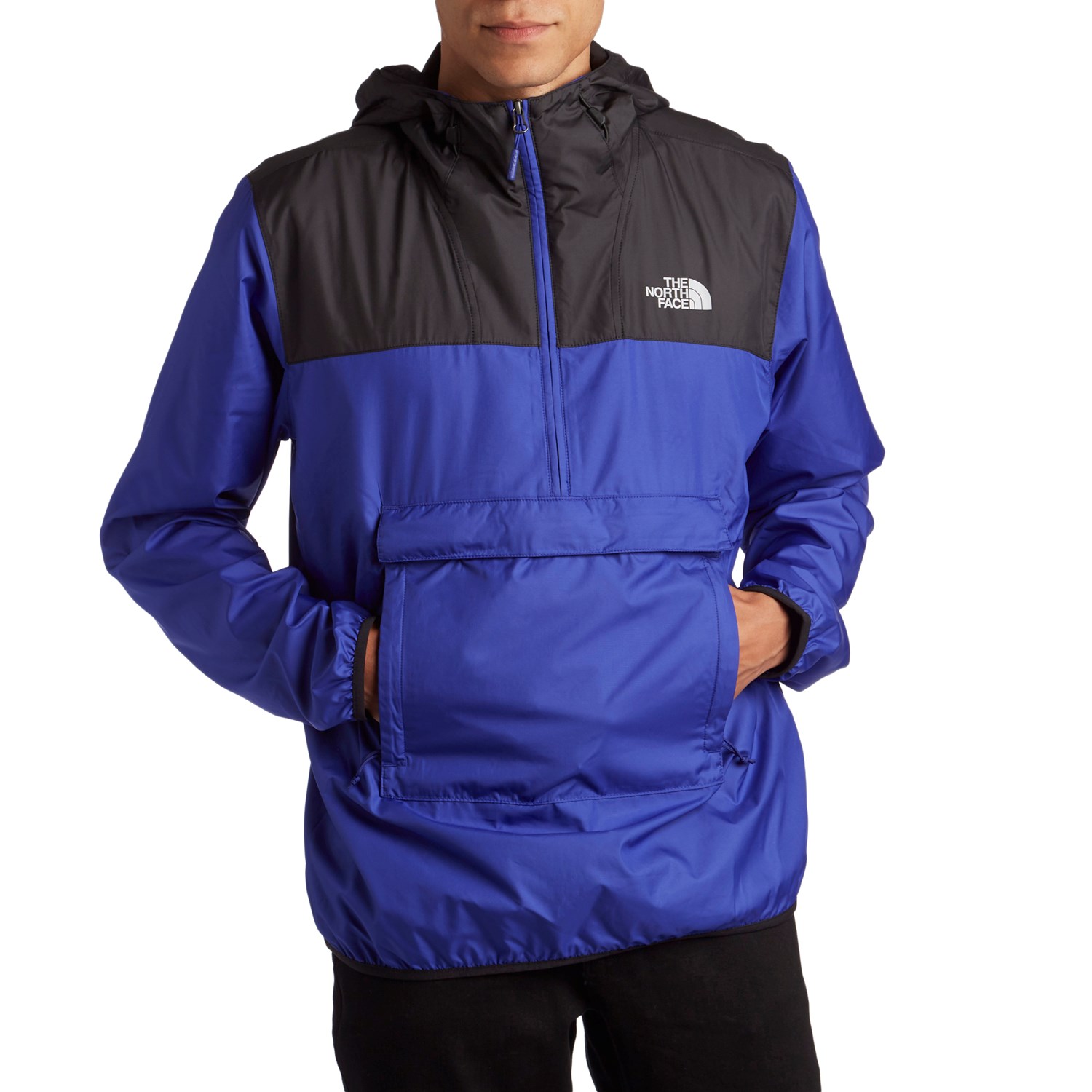 North face fanorak clearance black