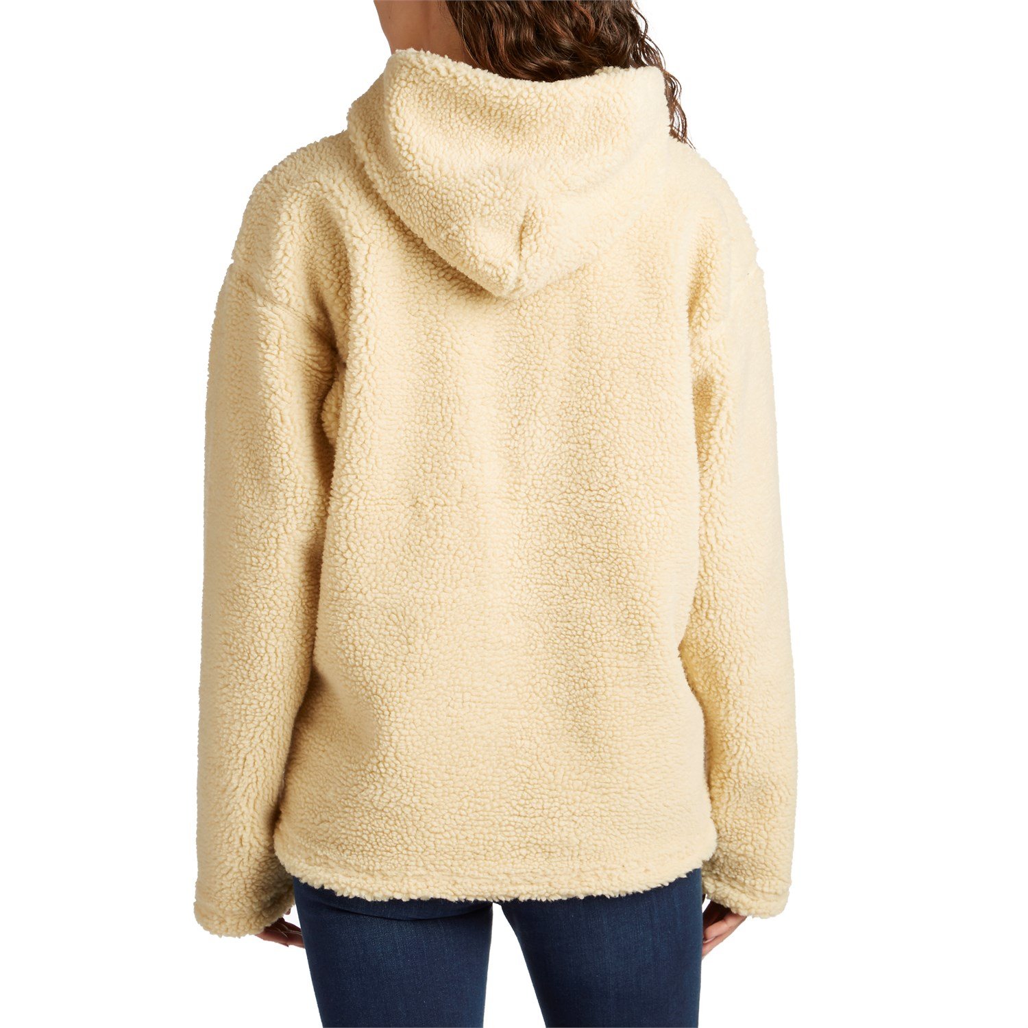 Brixton grade 2025 sherpa hoodie