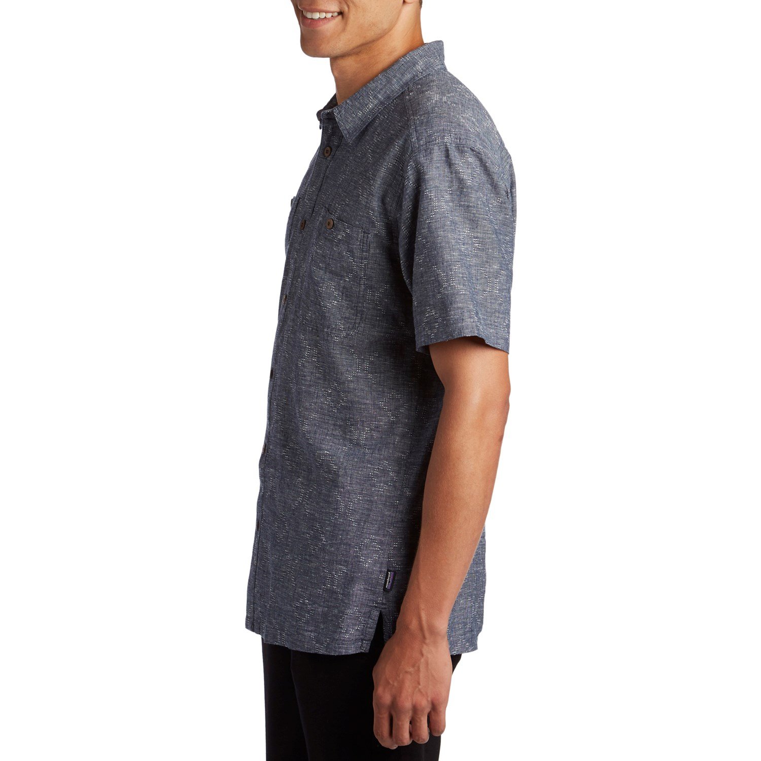 patagonia short sleeve button down