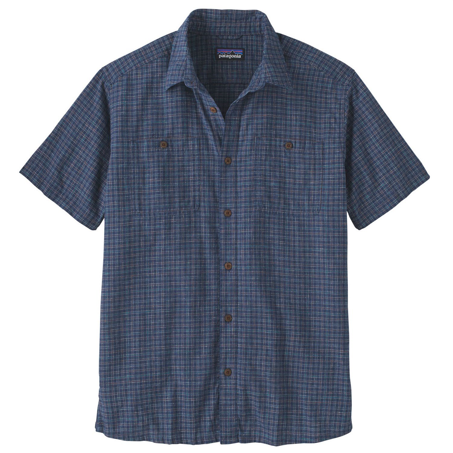 Patagonia Back Step Short-Sleeve Button-Down Shirt - Men's | evo