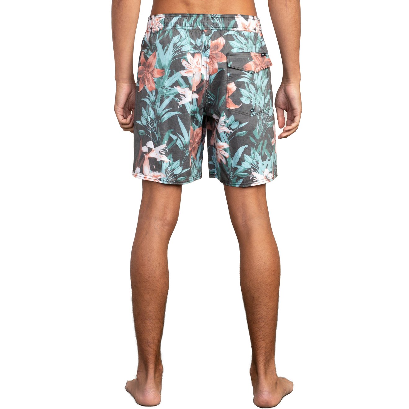 rvca montague 17 swim trunks