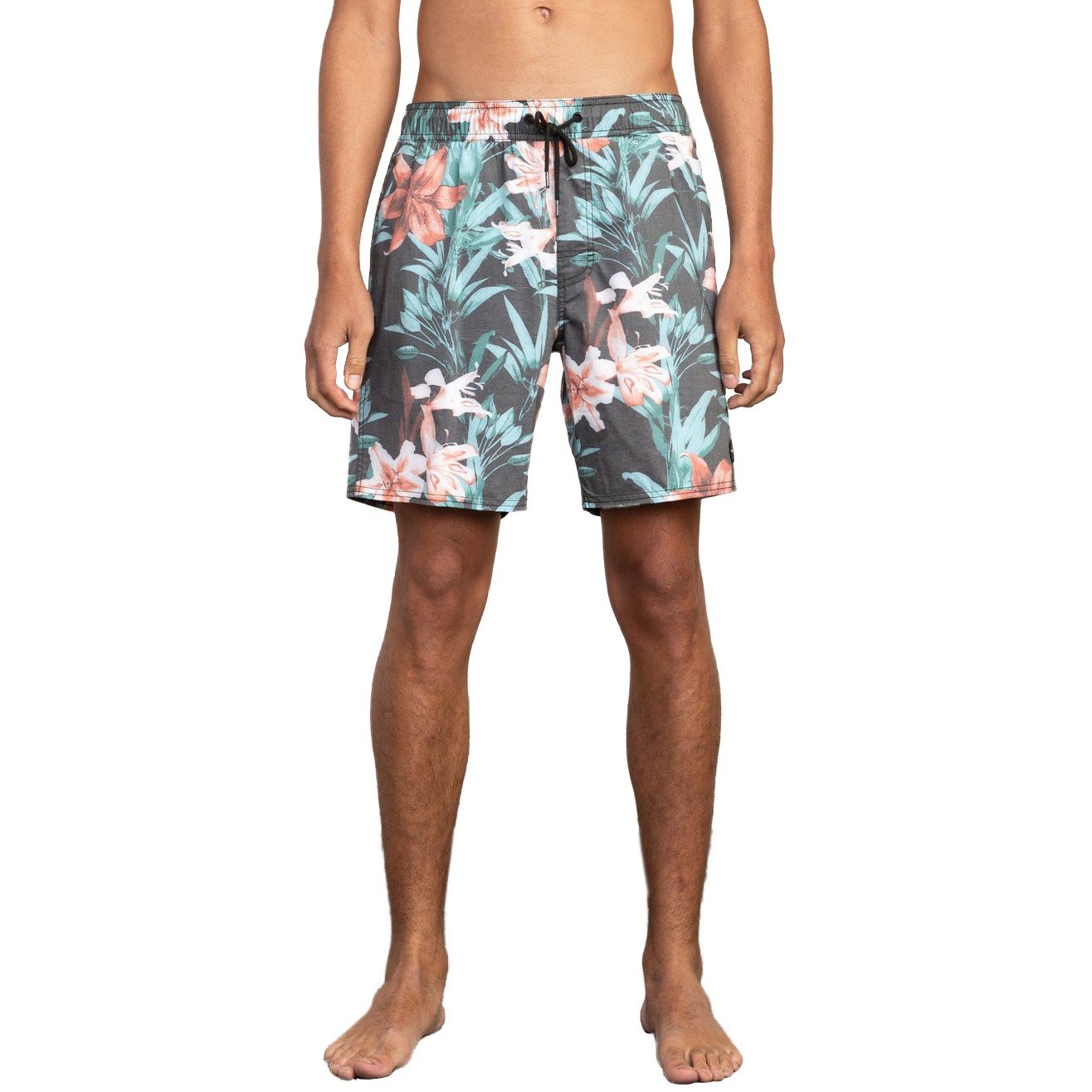 rvca montague 17 swim trunks