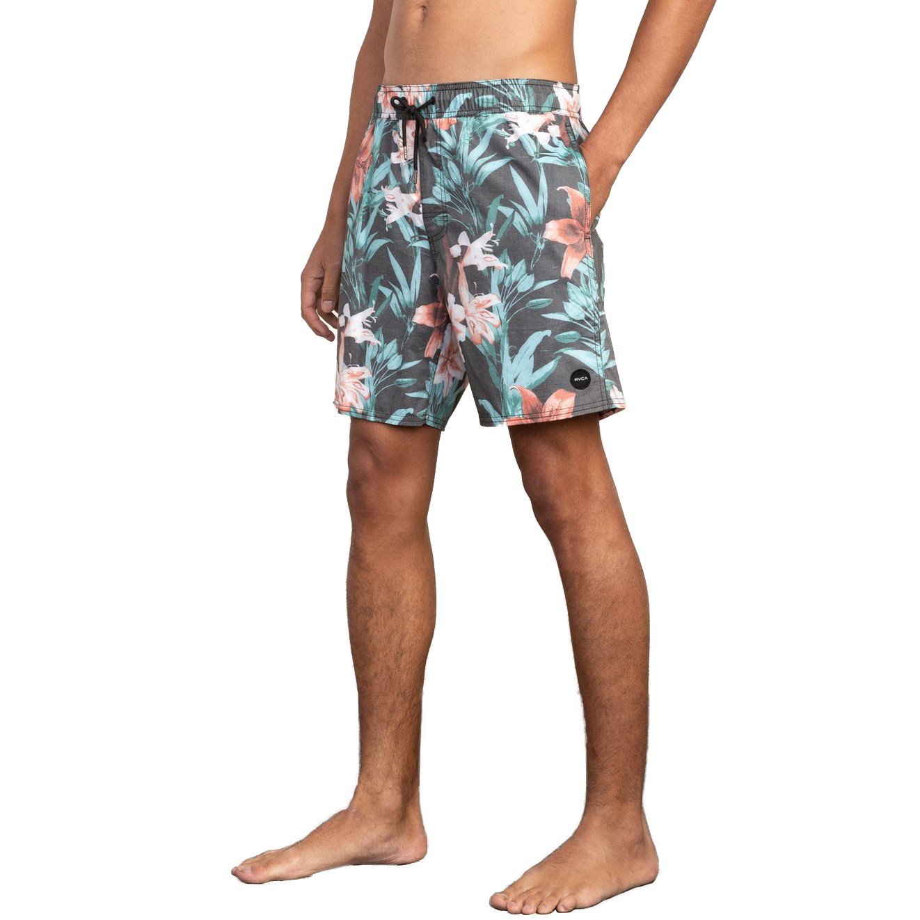 rvca montague 17 swim trunks