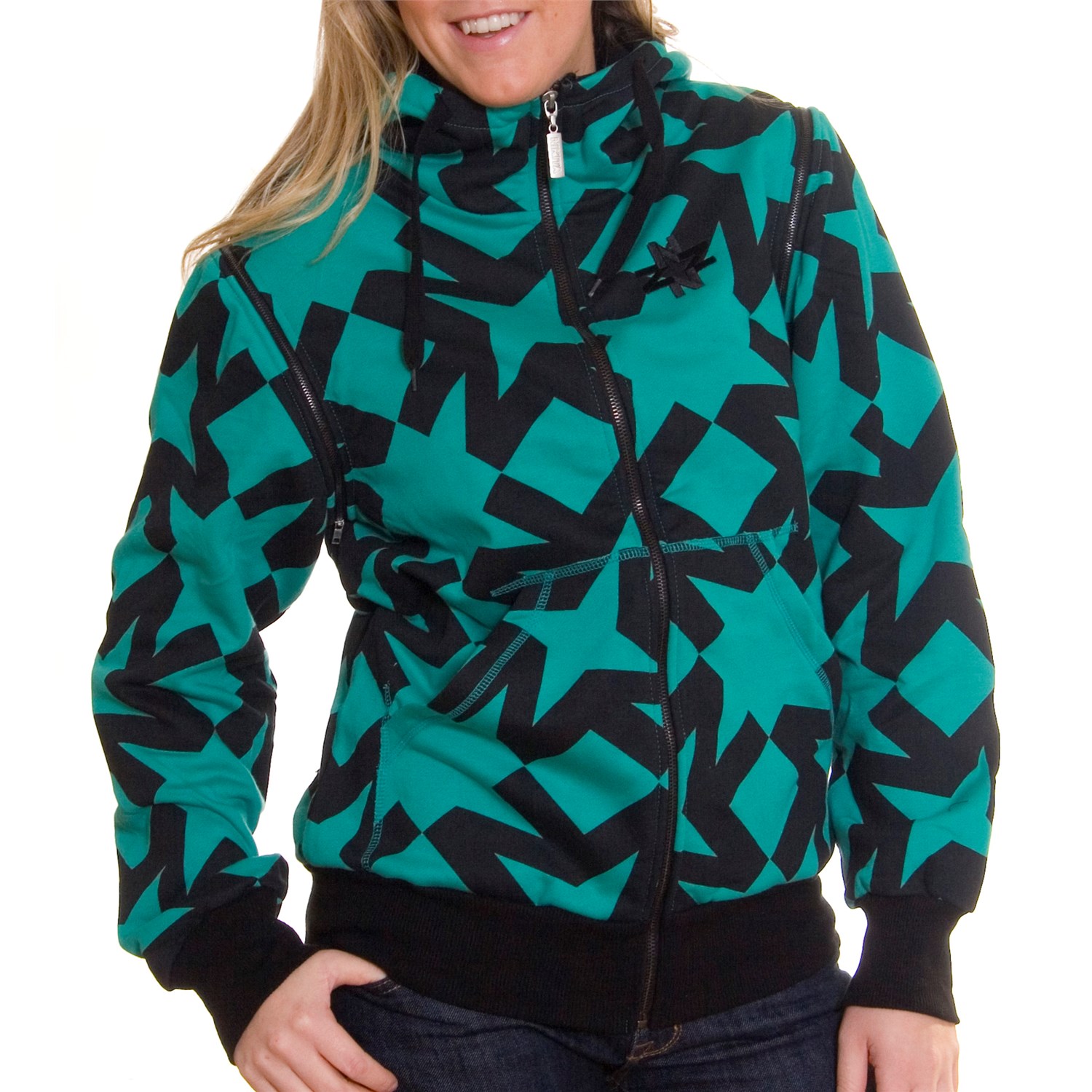 Nikita Jackie Zipped Hoodie ( Zip-Off 