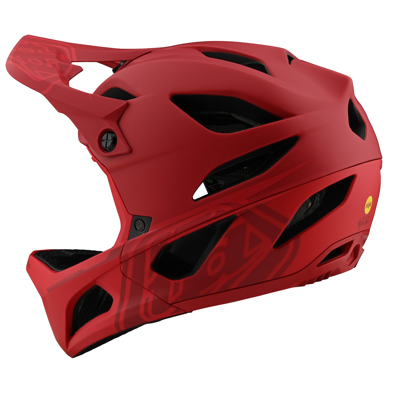 troy lee full face mountain bike helmet