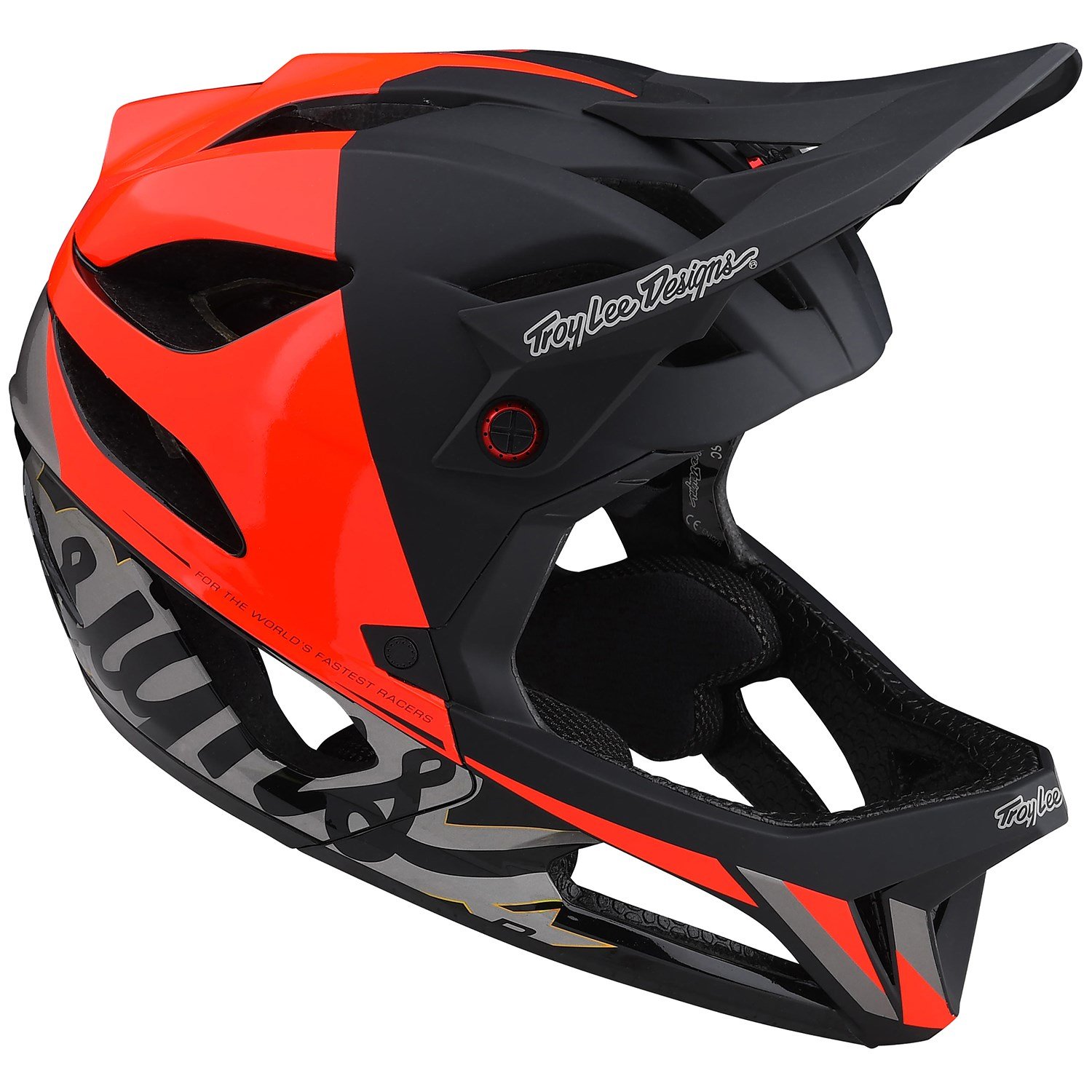 Troy Lee Designs Stage Helmet Head Liner Off-Road BMX Cyling Helmet Accessories Black/Medium
