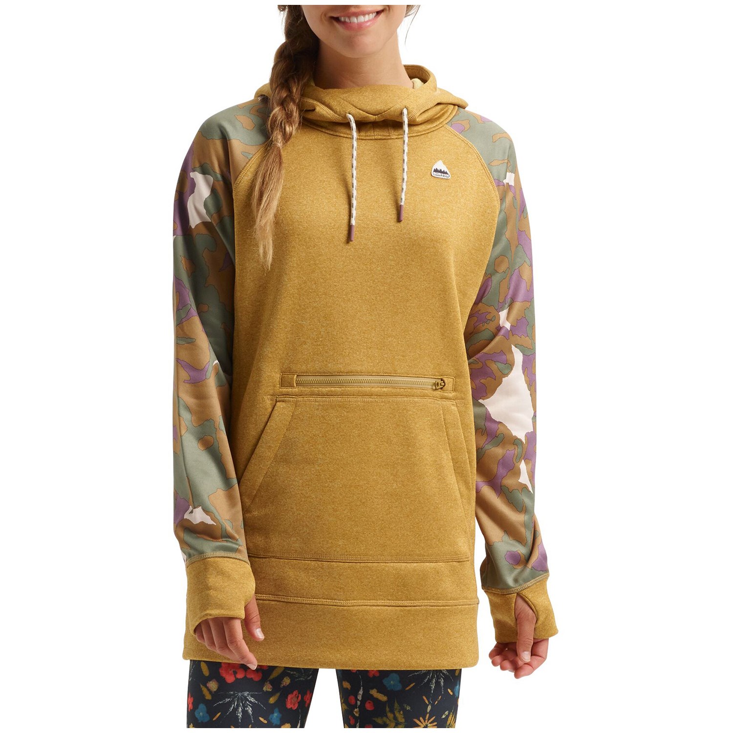 Burton Oak Long Pullover Hoodie Women s evo