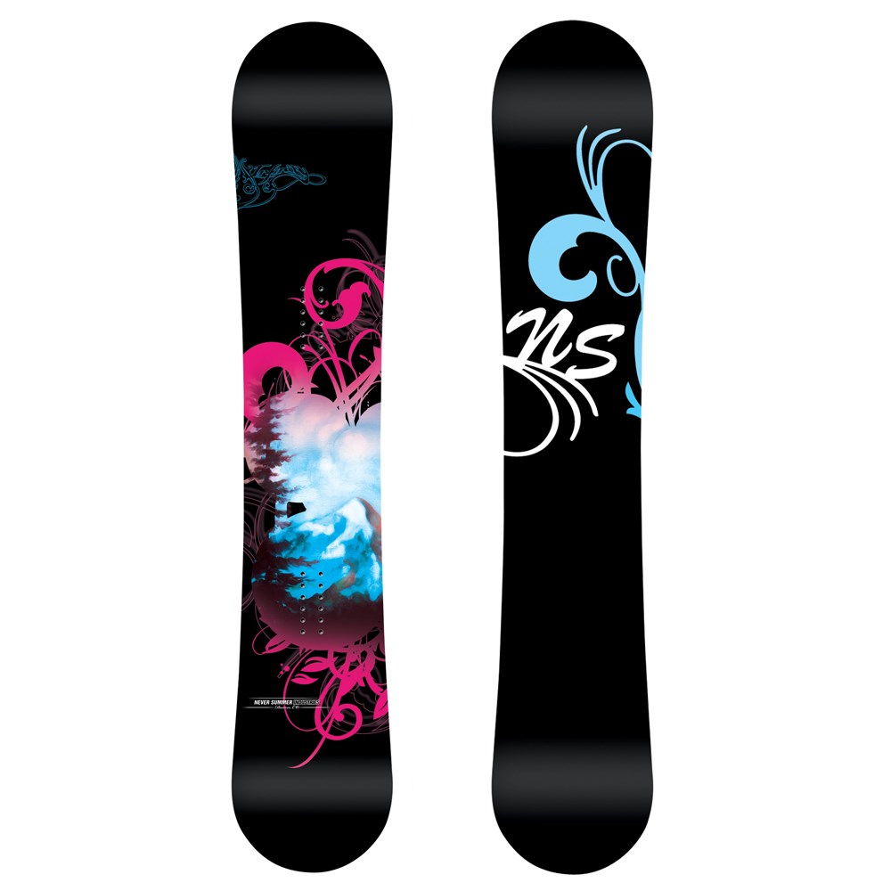 Never Summer Infinity (Black) Snowboard - Women's 2008 | evo