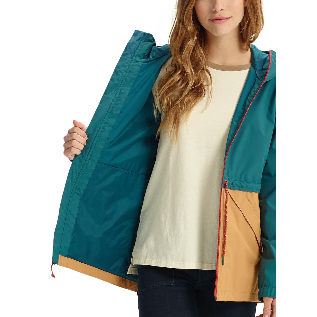 Women's burton narraway 2025 rain jacket