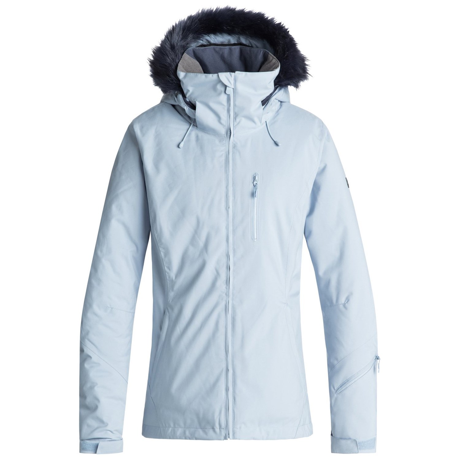 Women's geneva faux fur hotsell gtx jacket