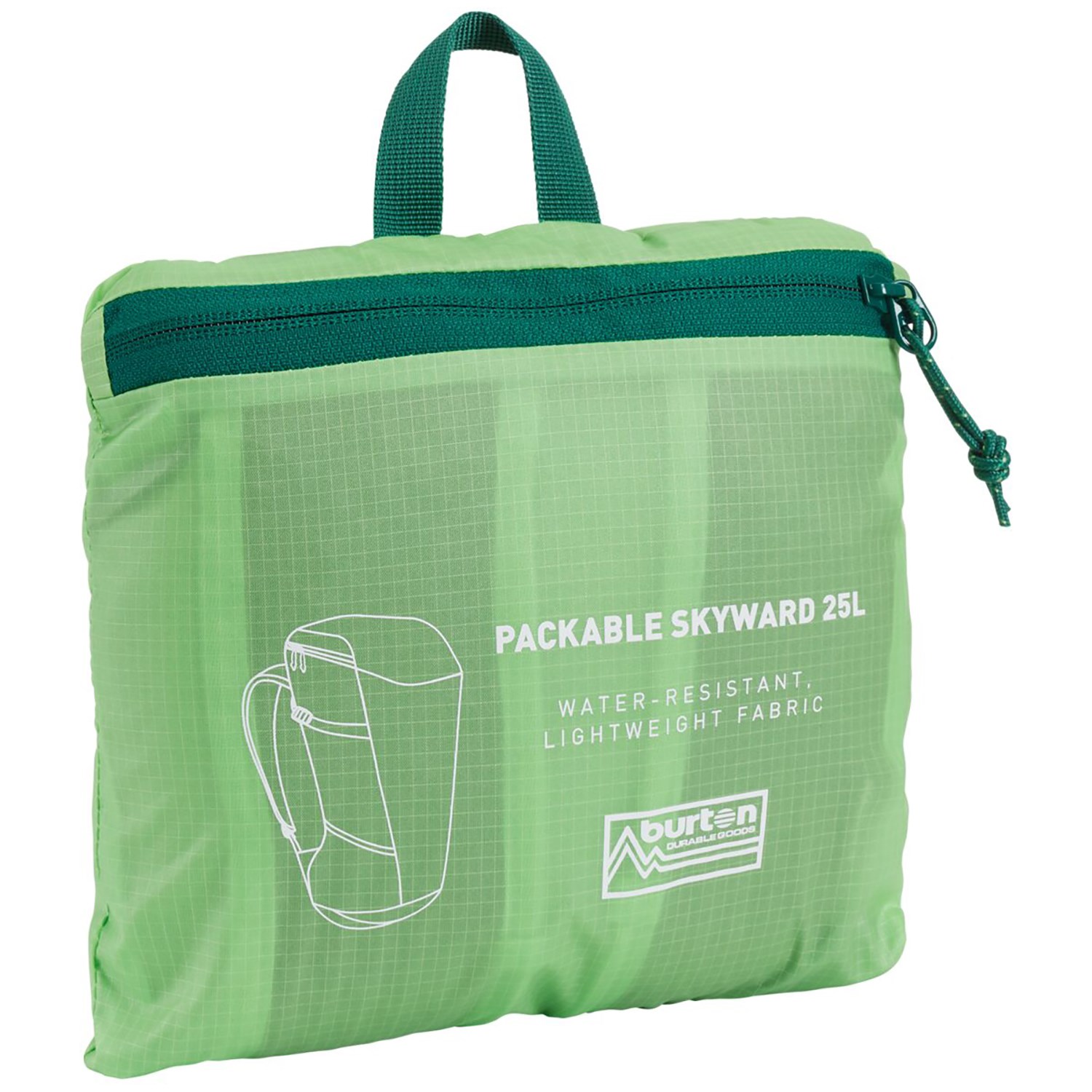 burton skyward packable
