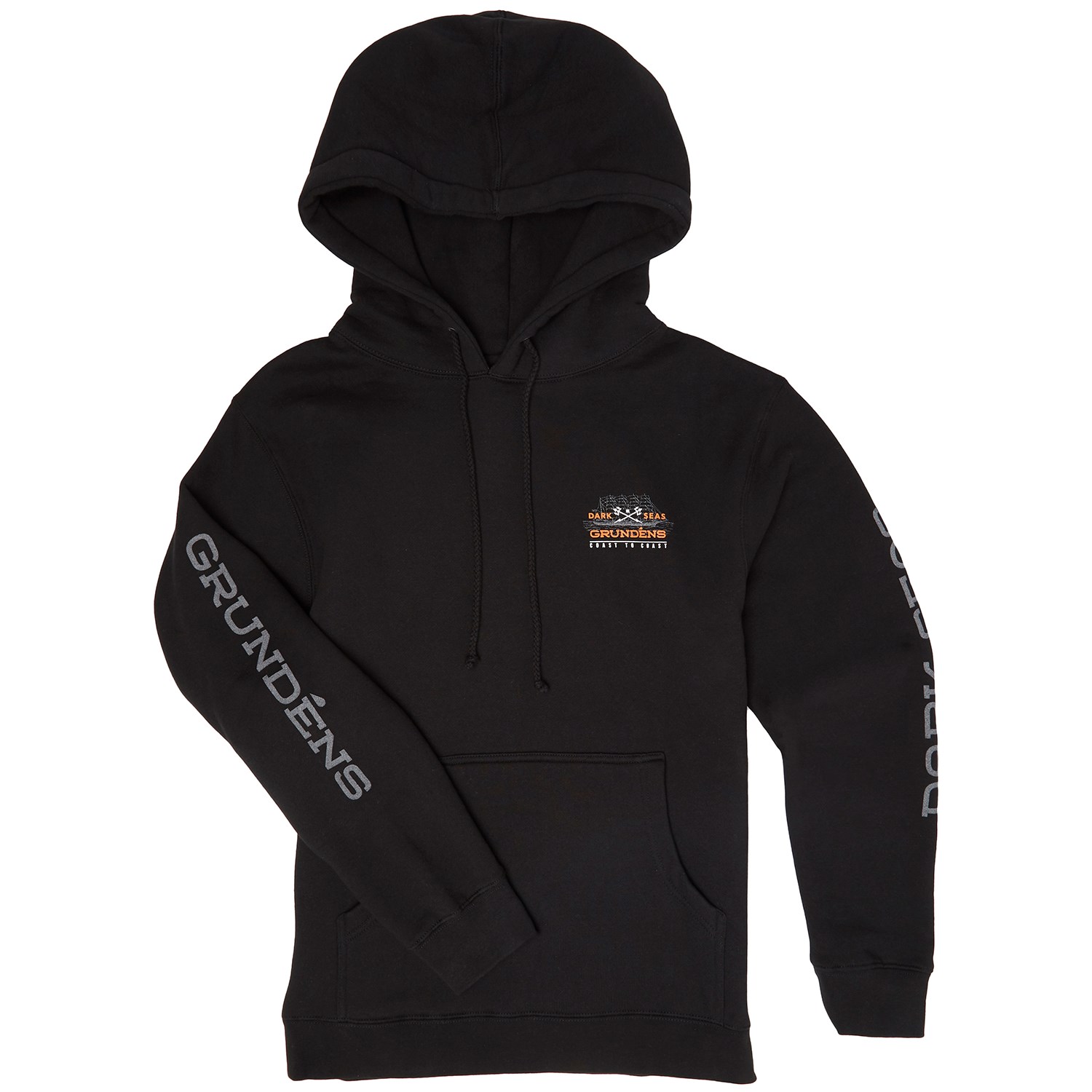 Dark seas clearance grundens hoodie