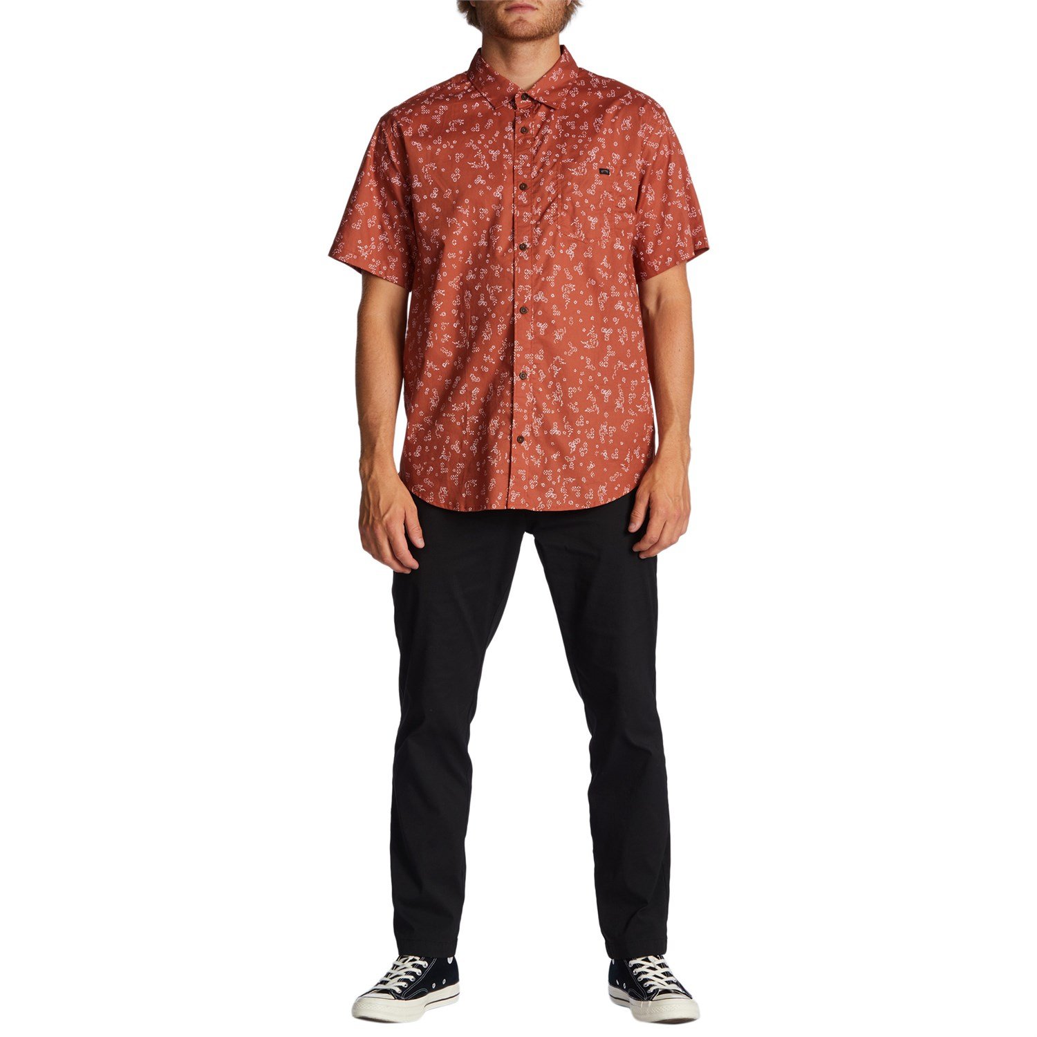 Billabong sundays mini hot sale short sleeve shirt