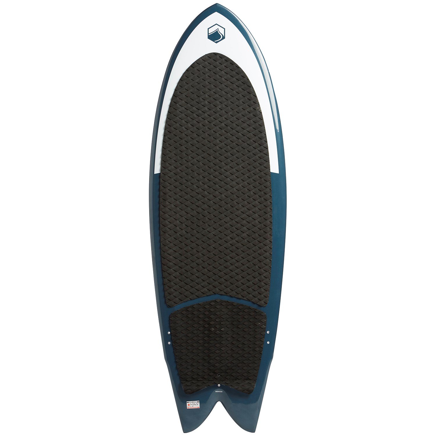 liquid force x evo fish wakesurf board