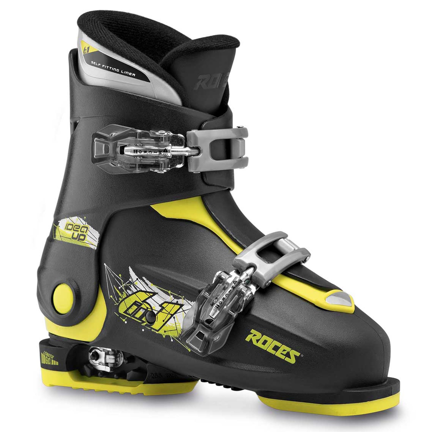 Roces IDEA upFREE 6 in 1 Kids Ski Boots Sizes Adjustable New 