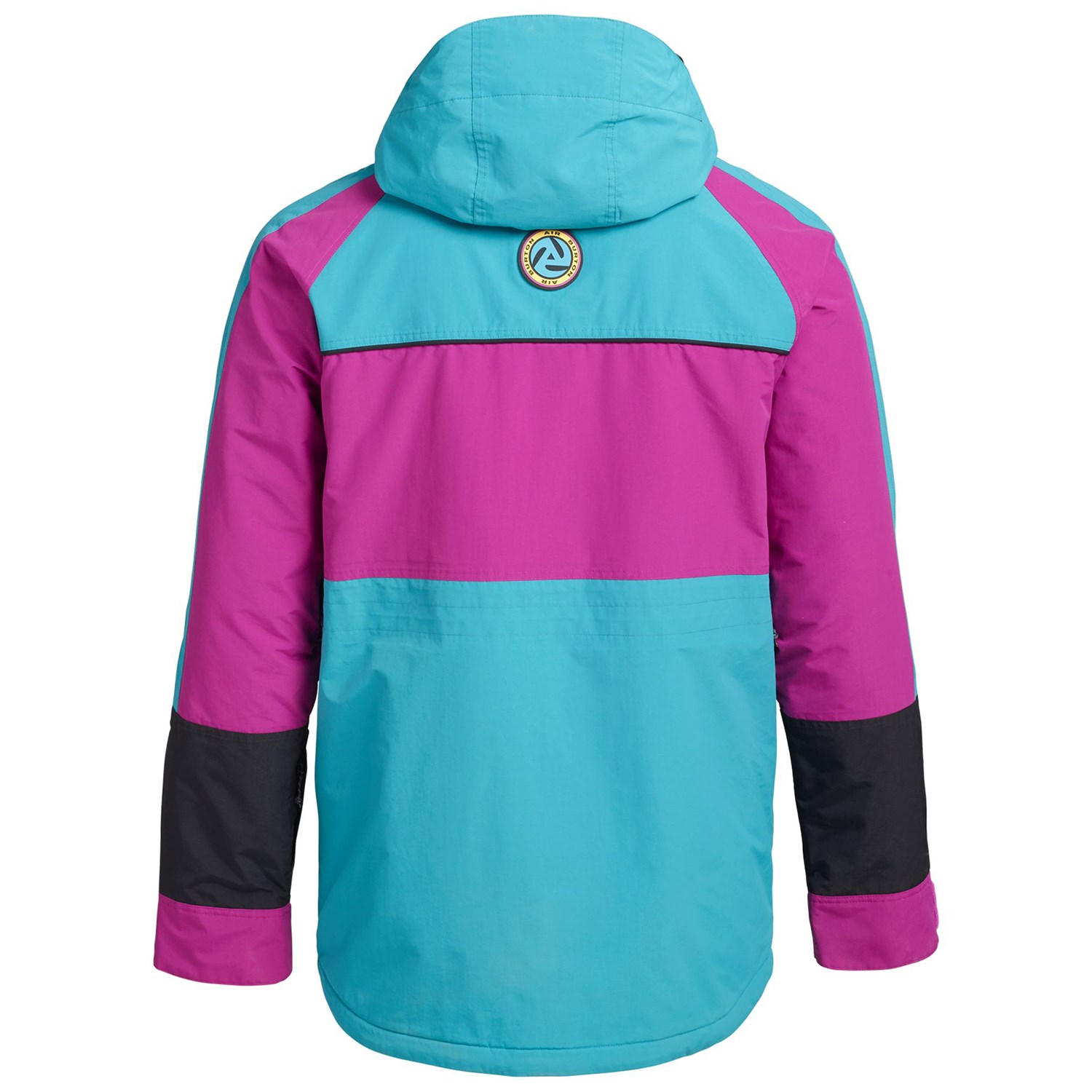 burton retro hoodie