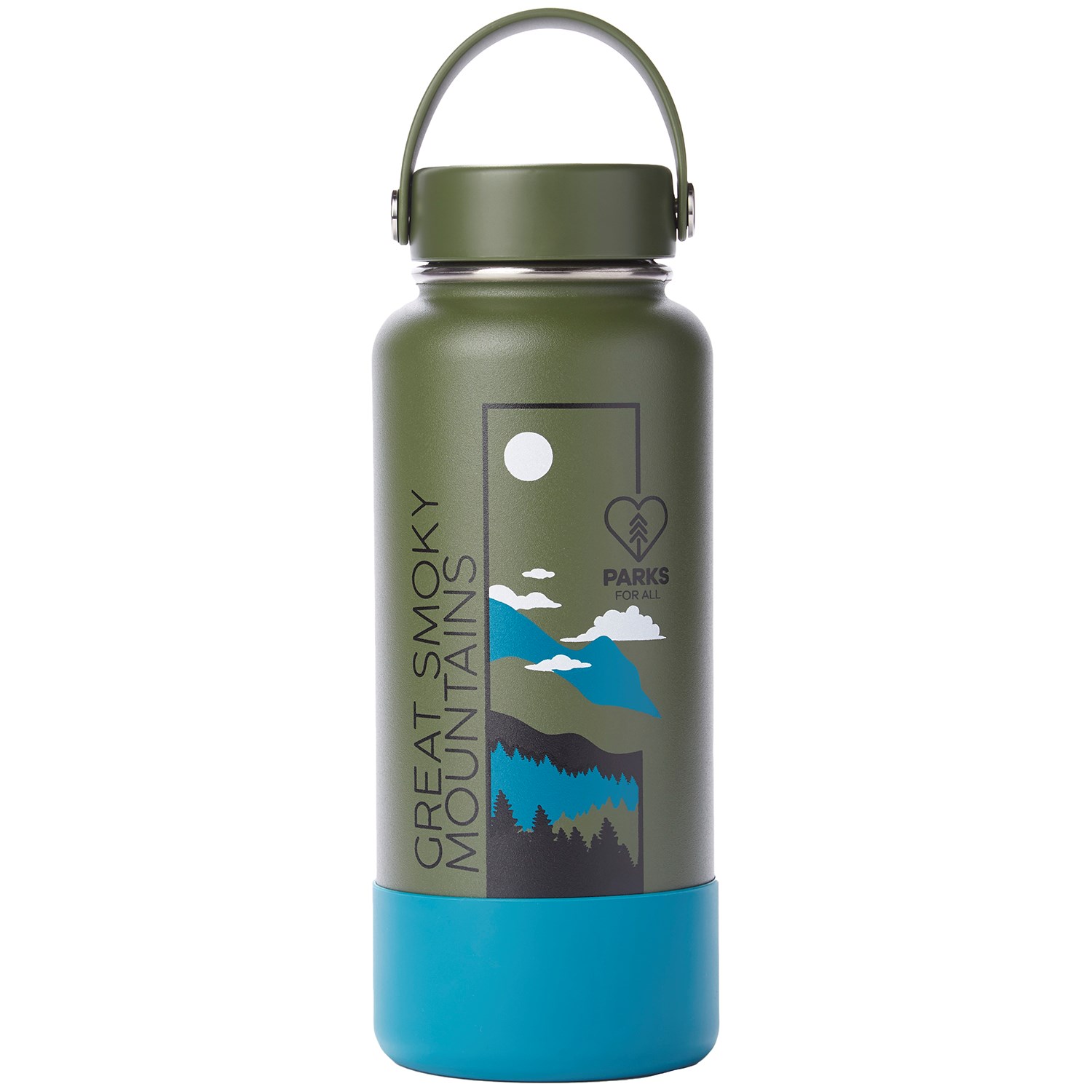 Water Bottle: Parks of the USA Bucket List – US Park Pass