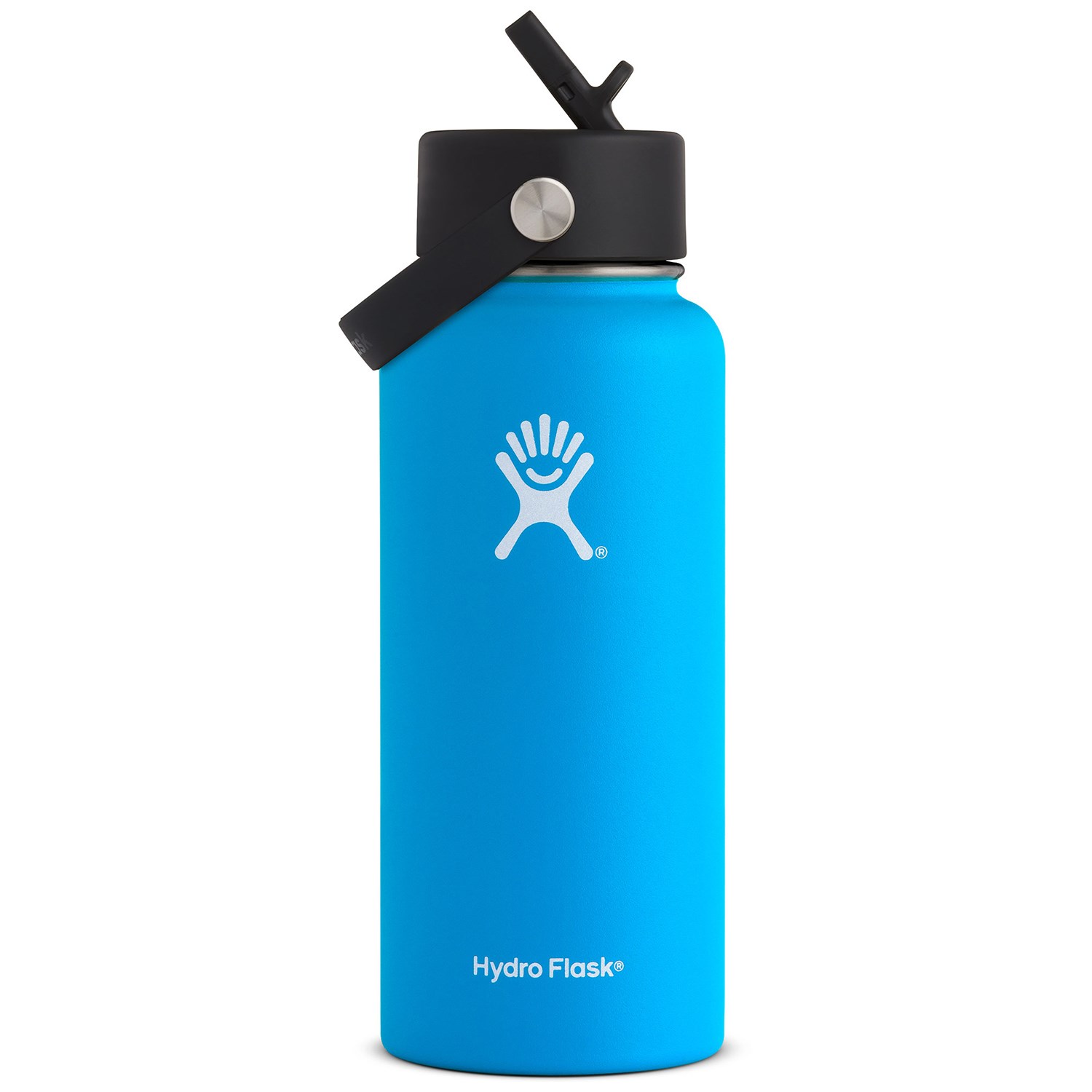 hydro flask 32 oz frost with straw lid