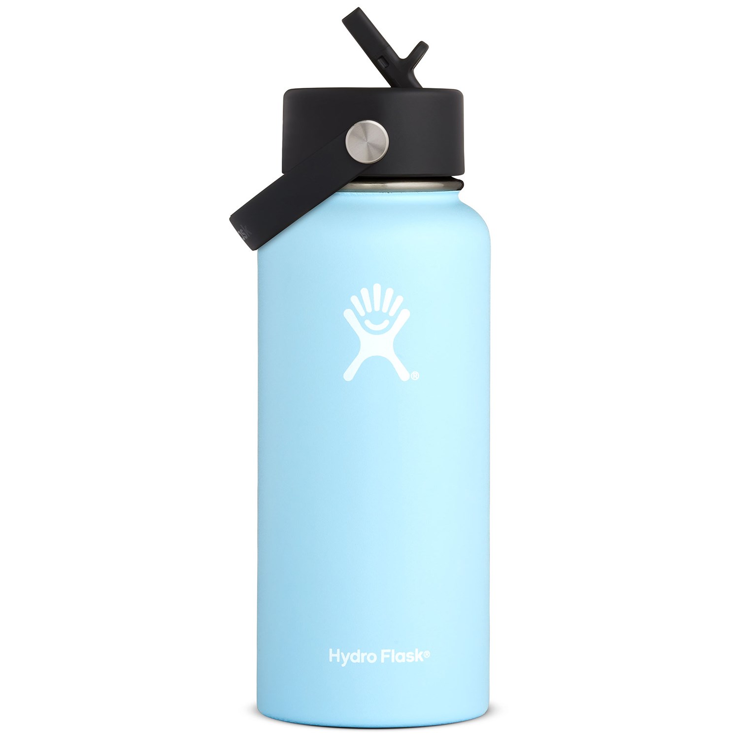 hydro flask water bottle light blue
