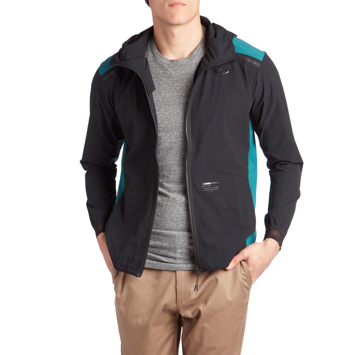 oakley shield jacket