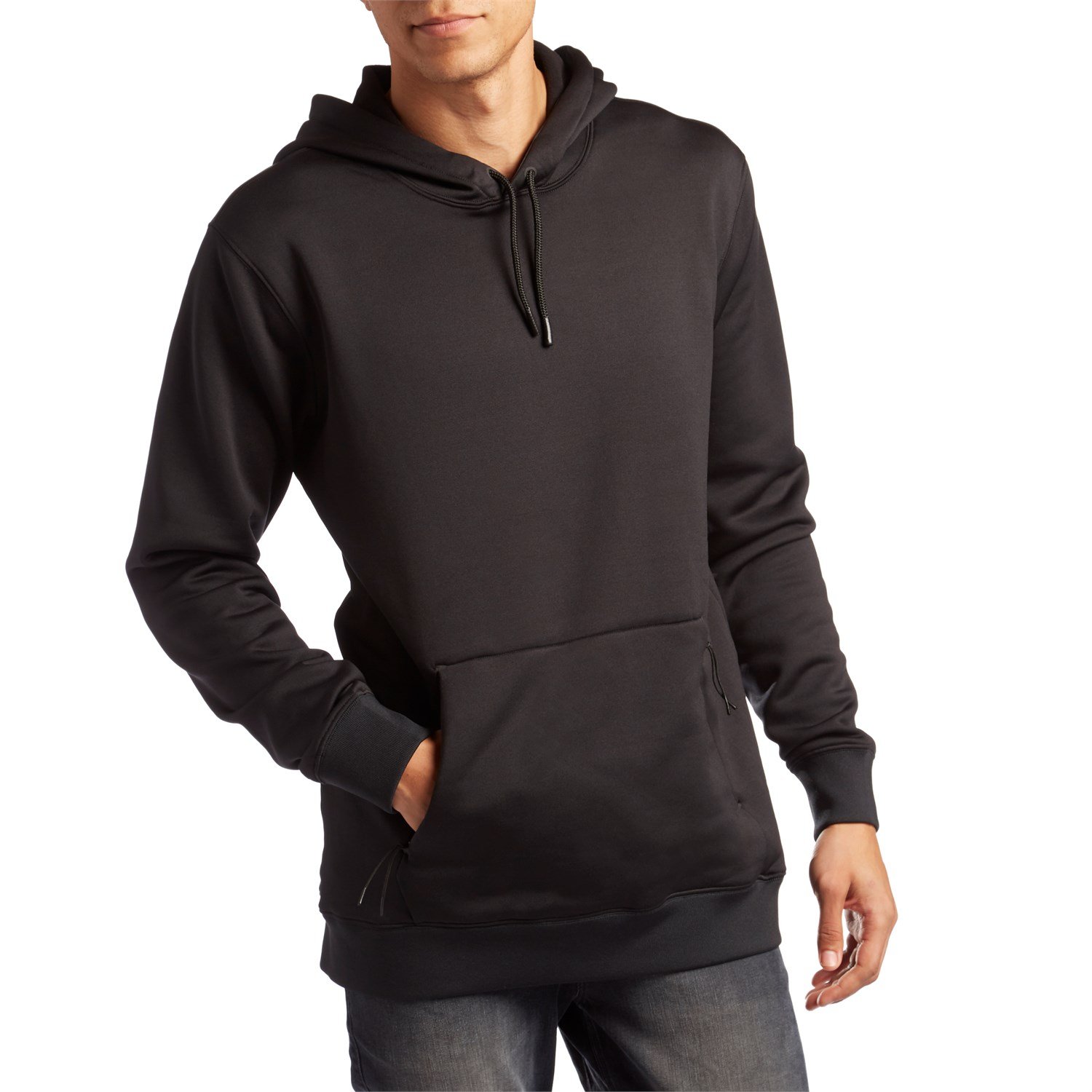 polartec pullover hoodie