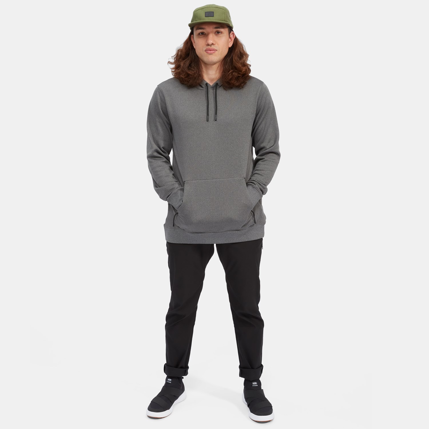 polartec pullover hoodie