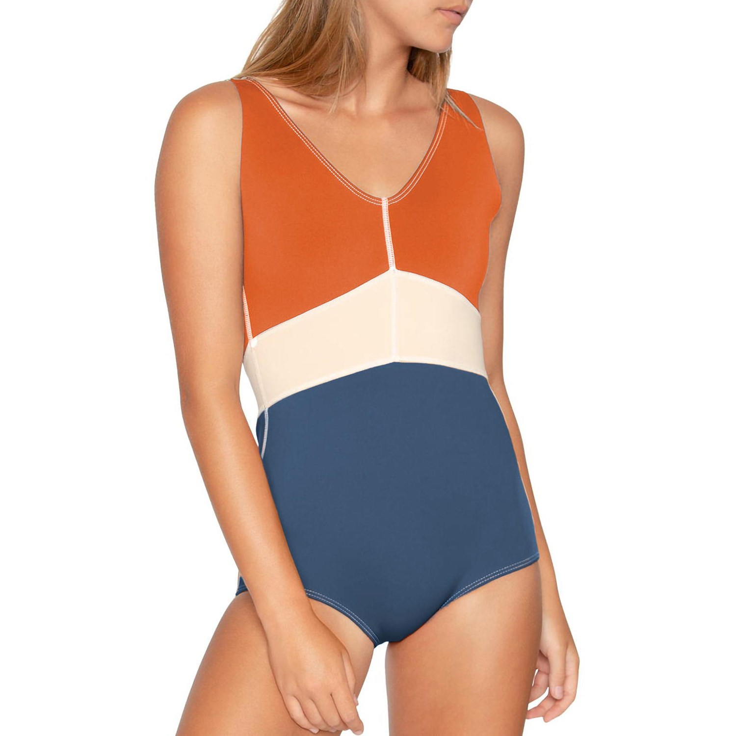 Seea Saili One-Piece Swimsuit - Women's