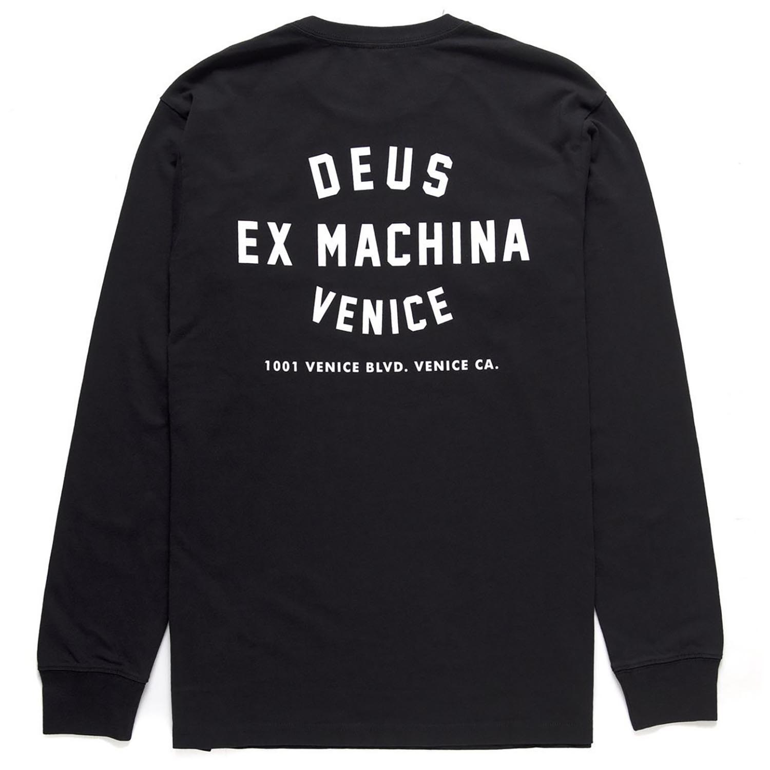 Deus Ex Machina Venice Address Long-Sleeve T-Shirt | evo