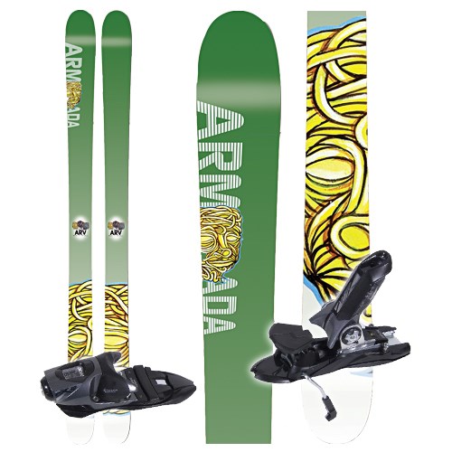 Armada ARV Skis Bindings Used 2007 Used evo