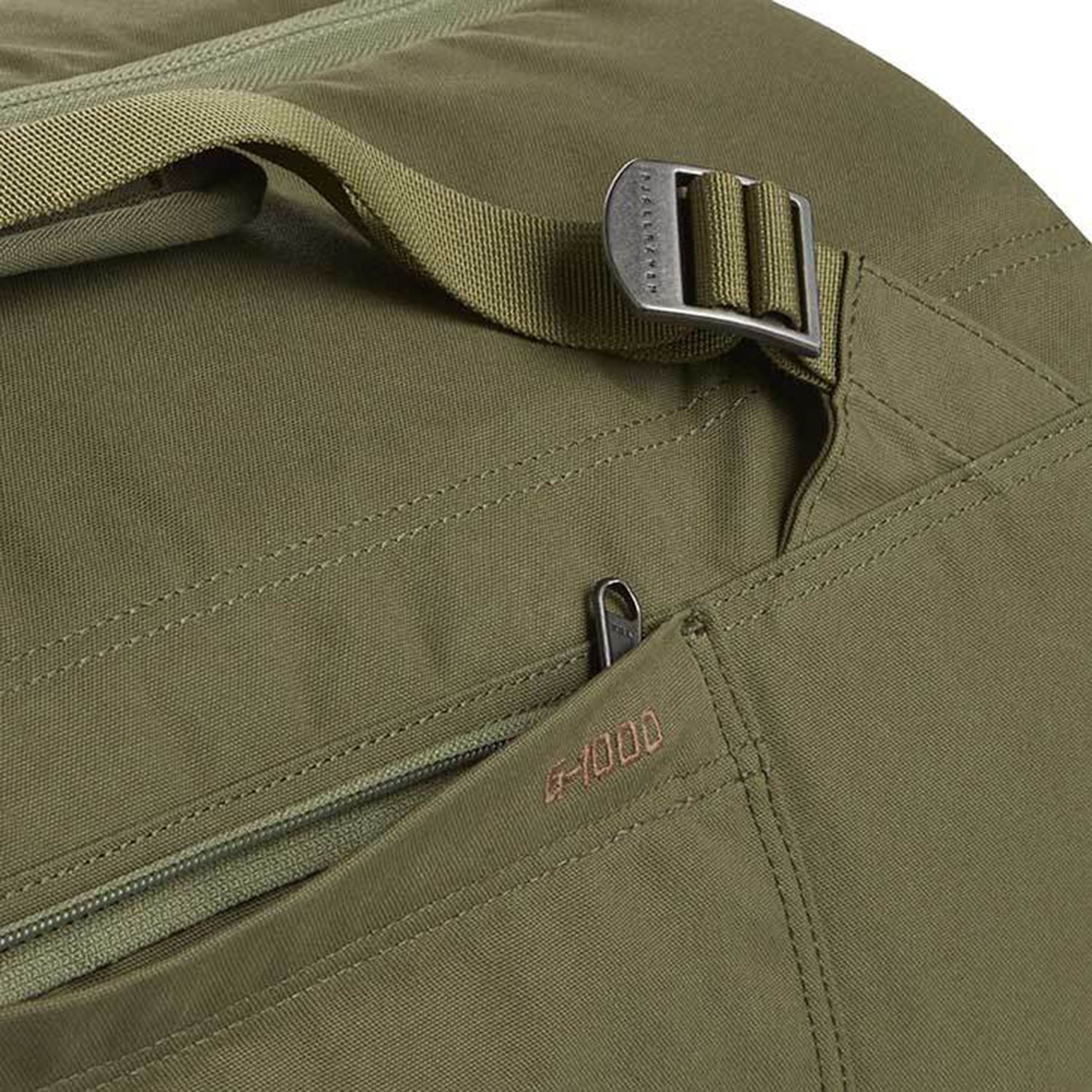 Super Grey Fjallraven Splitpack Large Duffel Bag